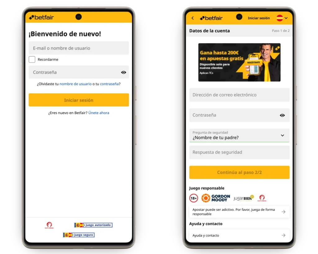 app betfair