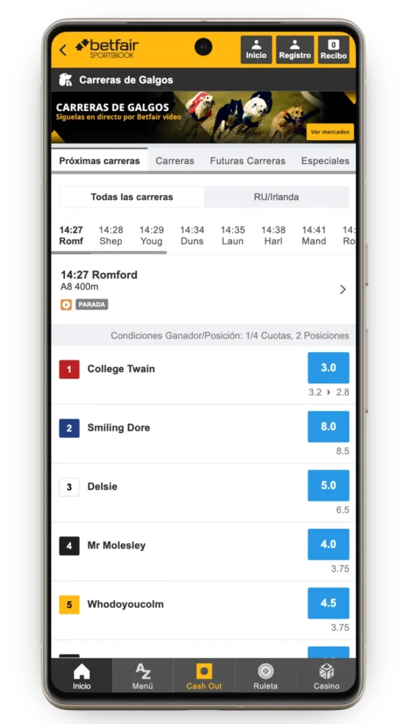betfair apk