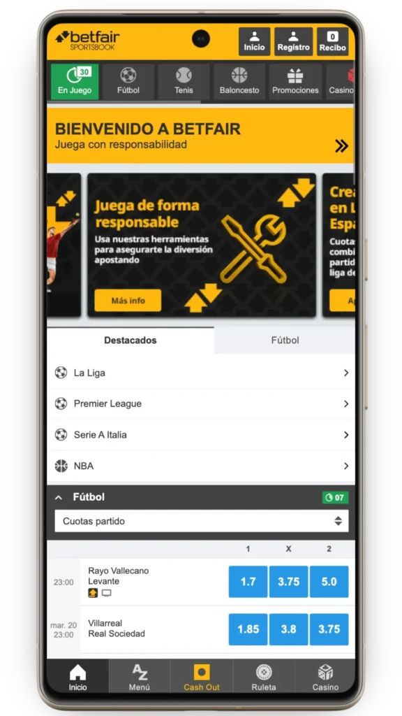 betfair app
