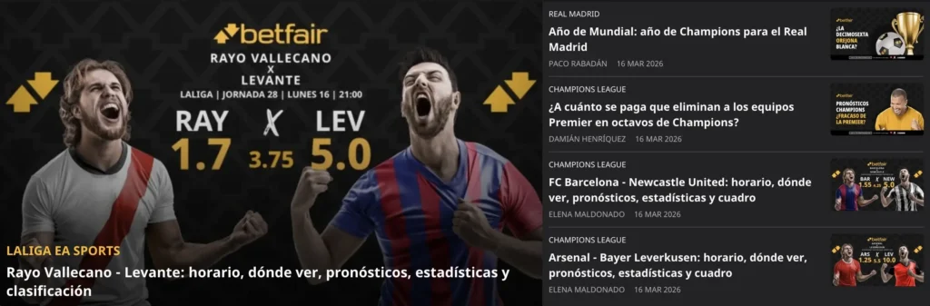 betfair deportes