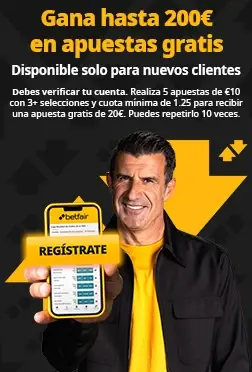 betfair iniciar sesión