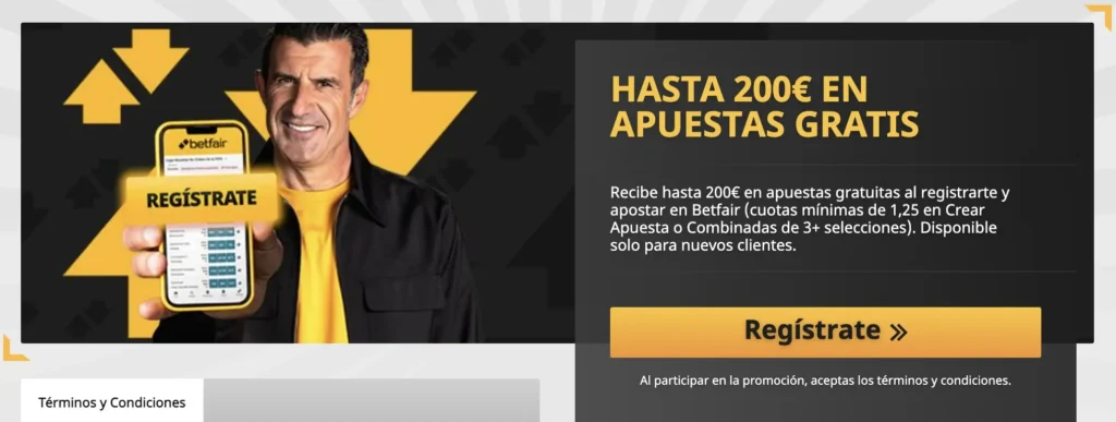 codigo promocional betfair
